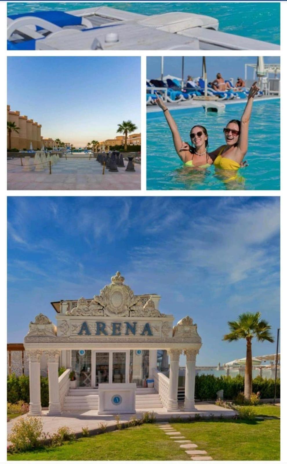 Amazing 2 Bedroom Selena Bay Hurghada Exterior foto